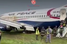 Air Peace Yolcuları Korku Dolu Anlar Yaşadı!