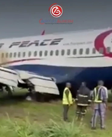 Air Peace Yolcuları Korku Dolu Anlar Yaşadı!