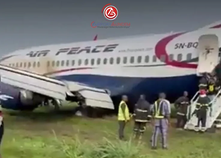 Air Peace Yolcuları Korku Dolu Anlar Yaşadı!