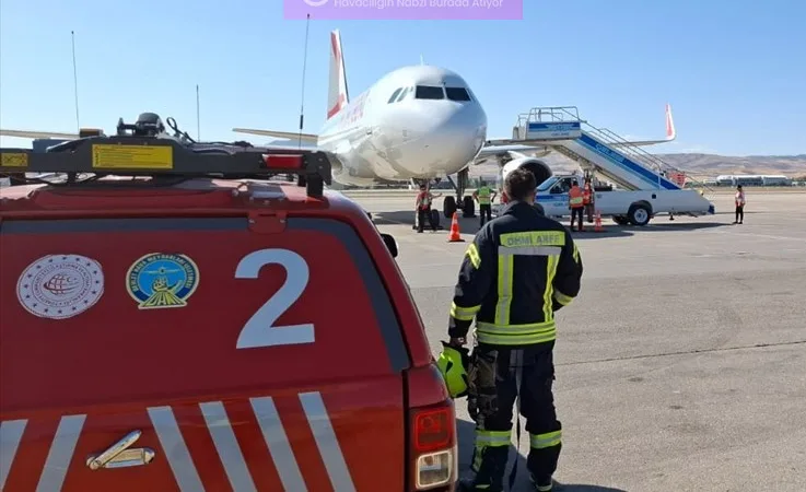 AirArabia Yolcu Uçağının Motoru Durdu, Ankara’ya Acil İniş Yaptı
