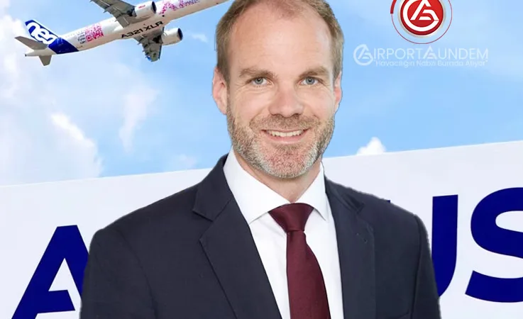 Airbus’ın Ticari Uçaklar Biriminde Koltuk Değişimi: Lars Wagner CEO Oluyor
