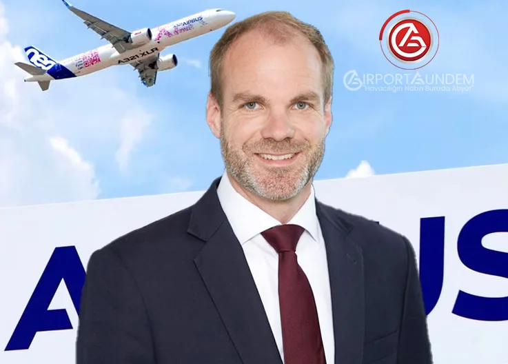 Airbus’ın Ticari Uçaklar Biriminde Koltuk Değişimi: Lars Wagner CEO Oluyor