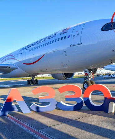 Airbus’tan Dev Satış: Malezya 20 Yeni A330neo Siparişi Verdi!