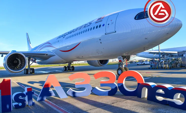 Airbus’tan Dev Satış: Malezya 20 Yeni A330neo Siparişi Verdi!