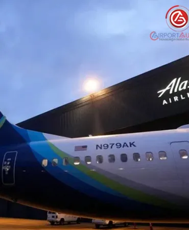 Alaska Havayolları’nda Sistem Çöktü, Uçuşlar Durduruldu