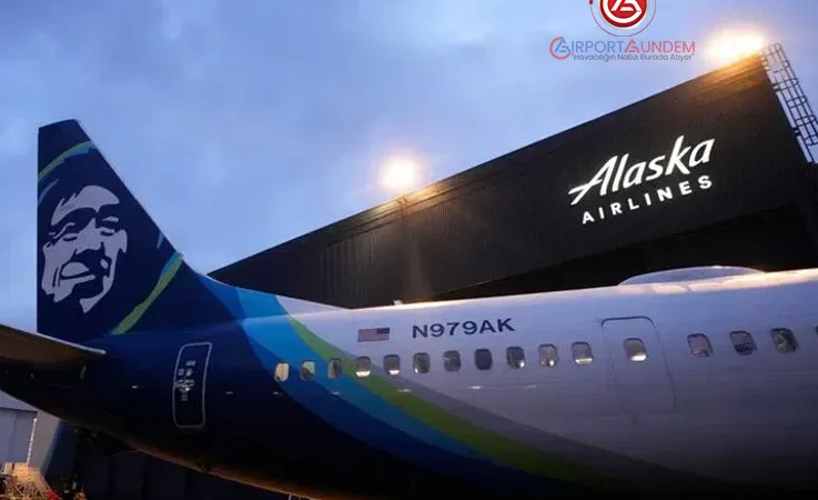 Alaska Havayolları’nda Sistem Çöktü, Uçuşlar Durduruldu