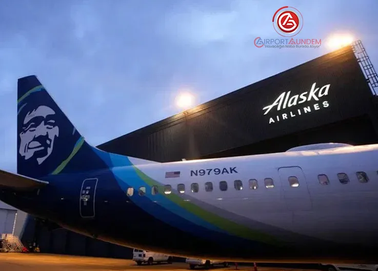 Alaska Havayolları’nda Sistem Çöktü, Uçuşlar Durduruldu