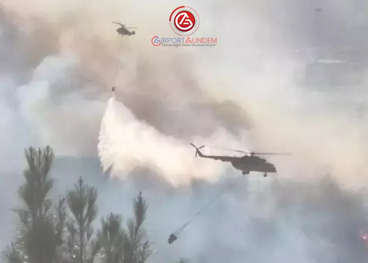 Alevler Sınırı Aştı, Türkiye Alarmda! Yayladağı’nda Kritik Müdahale