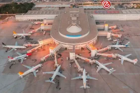 Antalya’da Tek Günde 1.201 Uçak, 216 Bin Yolcu