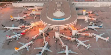 Antalya’da Tek Günde 1.201 Uçak, 216 Bin Yolcu