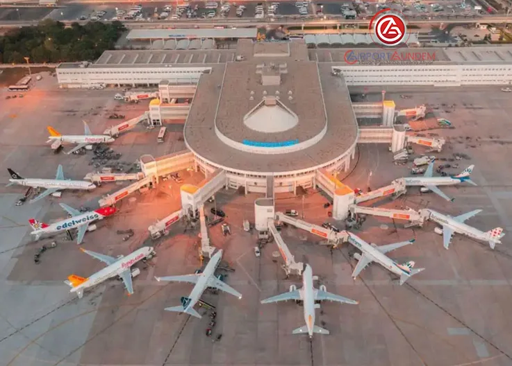 Antalya’da Tek Günde 1.201 Uçak, 216 Bin Yolcu