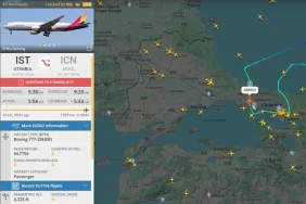 İstanbul’dan Kalkan Asiana Uçağı Havada Acil Karar Aldı