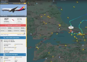 Asiana-Flight-from-Istanbul-Makes-Emergency-Decision-Mid-Air