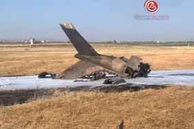 Askeri Tatbikat Faciayla Sonuçlandı: Alfa Jet Kazasında İki Subay Öldü