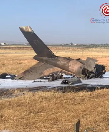 Askeri Tatbikat Faciayla Sonuçlandı: Alfa Jet Kazasında İki Subay Öldü