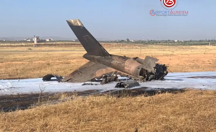 Askeri Tatbikat Faciayla Sonuçlandı: Alfa Jet Kazasında İki Subay Öldü