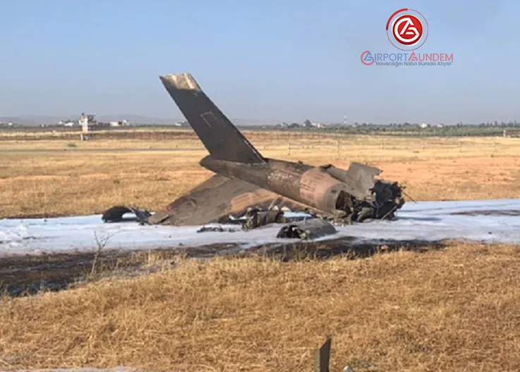 Askeri Tatbikat Faciayla Sonuçlandı: Alfa Jet Kazasında İki Subay Öldü