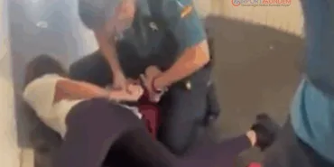 Avrupa Semalarında Kaos: 50 Yahudi Uçaktan Atıldı, Gözaltı Var!