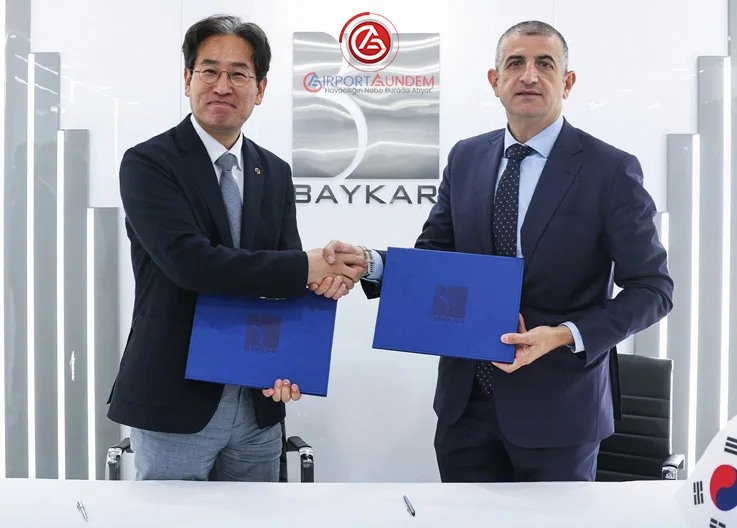 Baykar ve Korean Air'den İHA İttifakı!