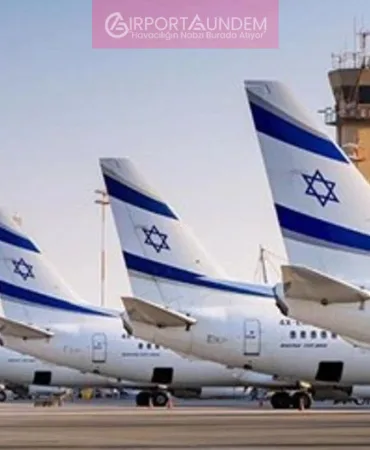 Ben Gurion Tehdidi: İsrail Uçakları Akdeniz’e Dağıtıldı