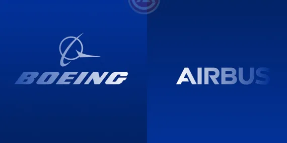 Boeing ve Airbus Haziran’da Teslimat Yarışında Baş Başa