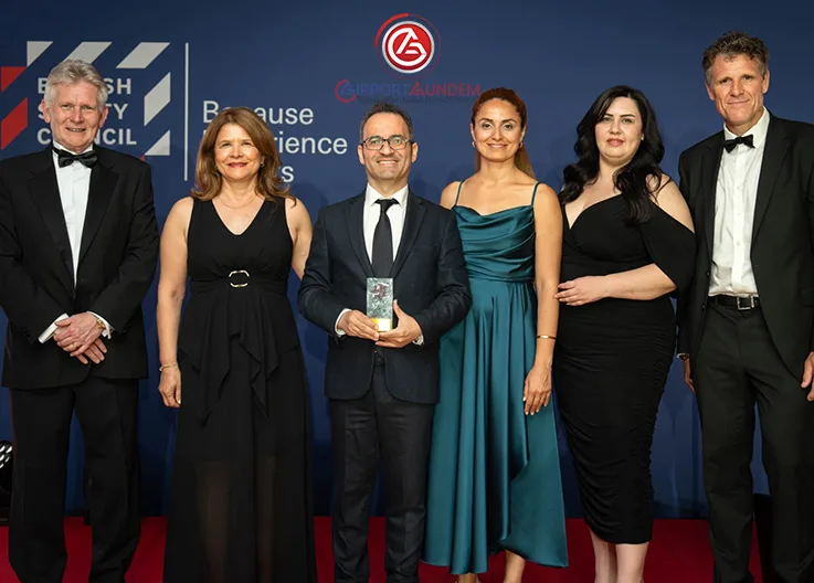 British Safety Council’den SunExpress’e Üstün Başarı Takdiri