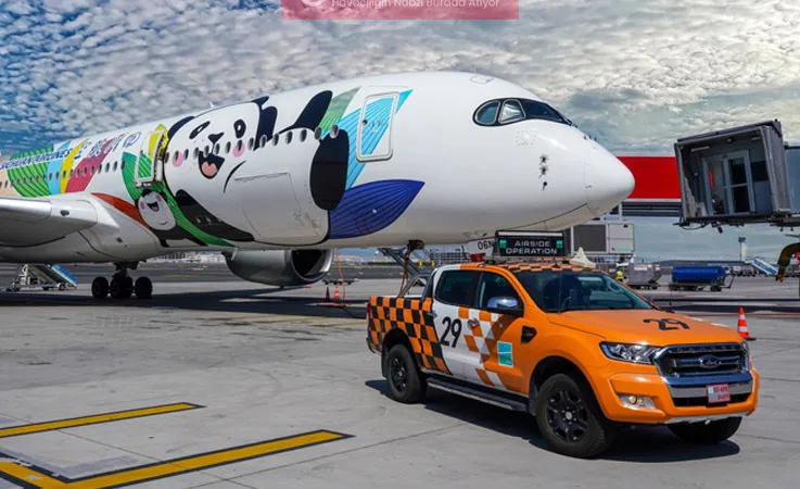 Çin–Türkiye Hava Trafiğine Yeni Bağlantı: Sichuan Airlines