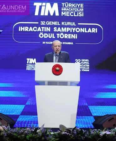 Cumhurbaşkanı Erdoğan: Her 3 İHA’dan 2’si Türk Malı