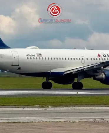 Delta Air Lines Uçağı Atlantik’te Acil İniş Yaptı: 300 Yolcu Terceira Adası’nda Mahsur Kaldı
