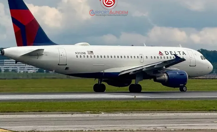 Delta Air Lines Uçağı Atlantik’te Acil İniş Yaptı: 300 Yolcu Terceira Adası’nda Mahsur Kaldı