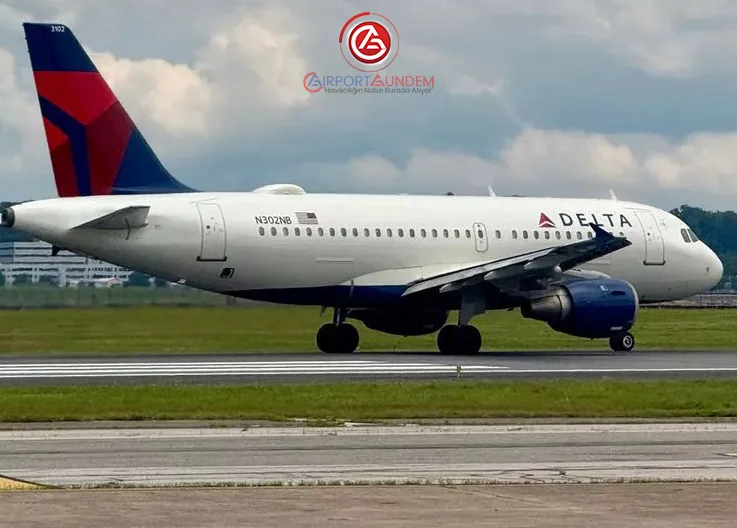Delta Air Lines Uçağı Atlantik’te Acil İniş Yaptı: 300 Yolcu Terceira Adası’nda Mahsur Kaldı