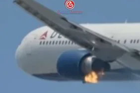 Delta Uçağı Los Angeles’tan Kalktı, Alevlerle Geri Döndü