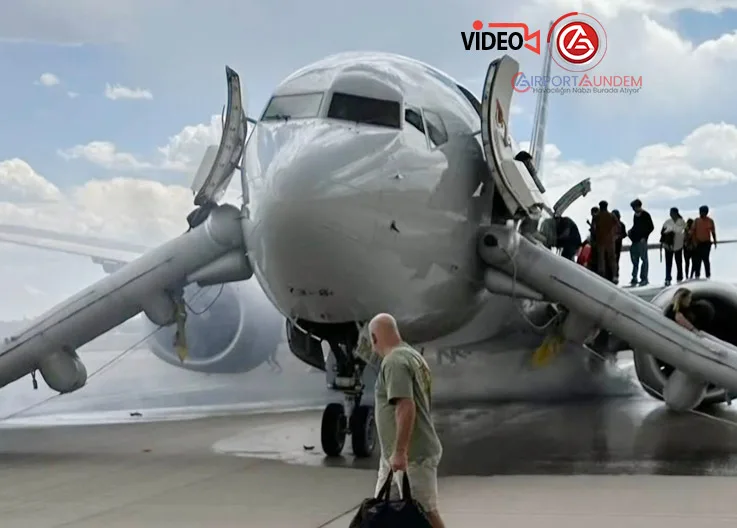 Denver–Miami Seferi Korku Filmine Döndü: Boeing 737 MAX 8 Tahliye Edildi!