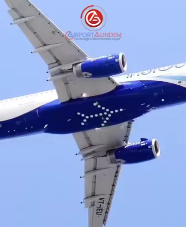 Dikkatli Pilot Felaketi Önledi: IndiGo Uçağı Facianın Eşiğinden Döndü!
