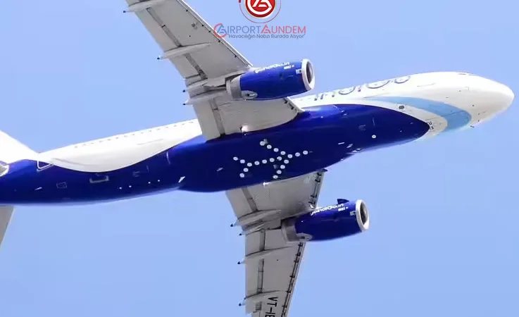 Dikkatli Pilot Felaketi Önledi: IndiGo Uçağı Facianın Eşiğinden Döndü!