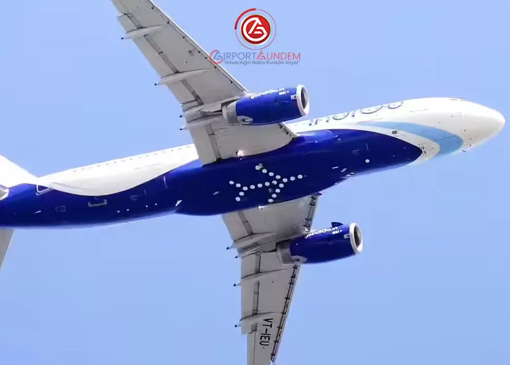 Dikkatli Pilot Felaketi Önledi: IndiGo Uçağı Facianın Eşiğinden Döndü!