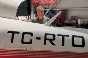 Dünya Turu Yapan Türk Pilot Artvin'de Kaza Yaptı