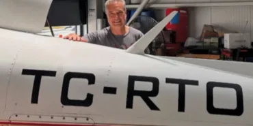 Dünya Turu Yapan Türk Pilot Artvin'de Kaza Yaptı