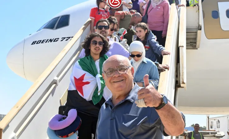 Emirates, 13 Yıl Aradan Sonra Şam Uçuşlarına Yeniden Başladı