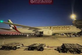 Emirates A350 İstanbul Uçuşlarına Başladı