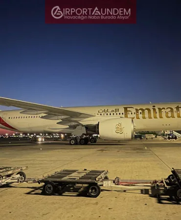 Emirates A350 İstanbul Uçuşlarına Başladı