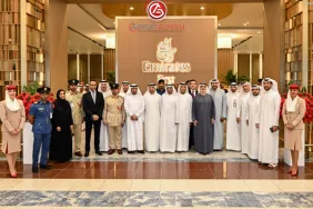 Emirates First Class’ın Yeni Lüks Check-in Alanı Dubai’de Hizmete Girdi