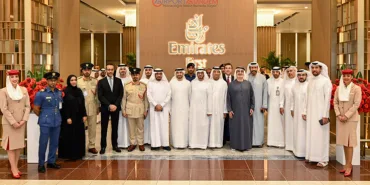 Emirates First Class’ın Yeni Lüks Check-in Alanı Dubai’de Hizmete Girdi