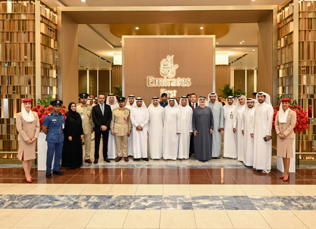 Emirates First Class’ın Yeni Lüks Check-in Alanı Dubai’de Hizmete Girdi
