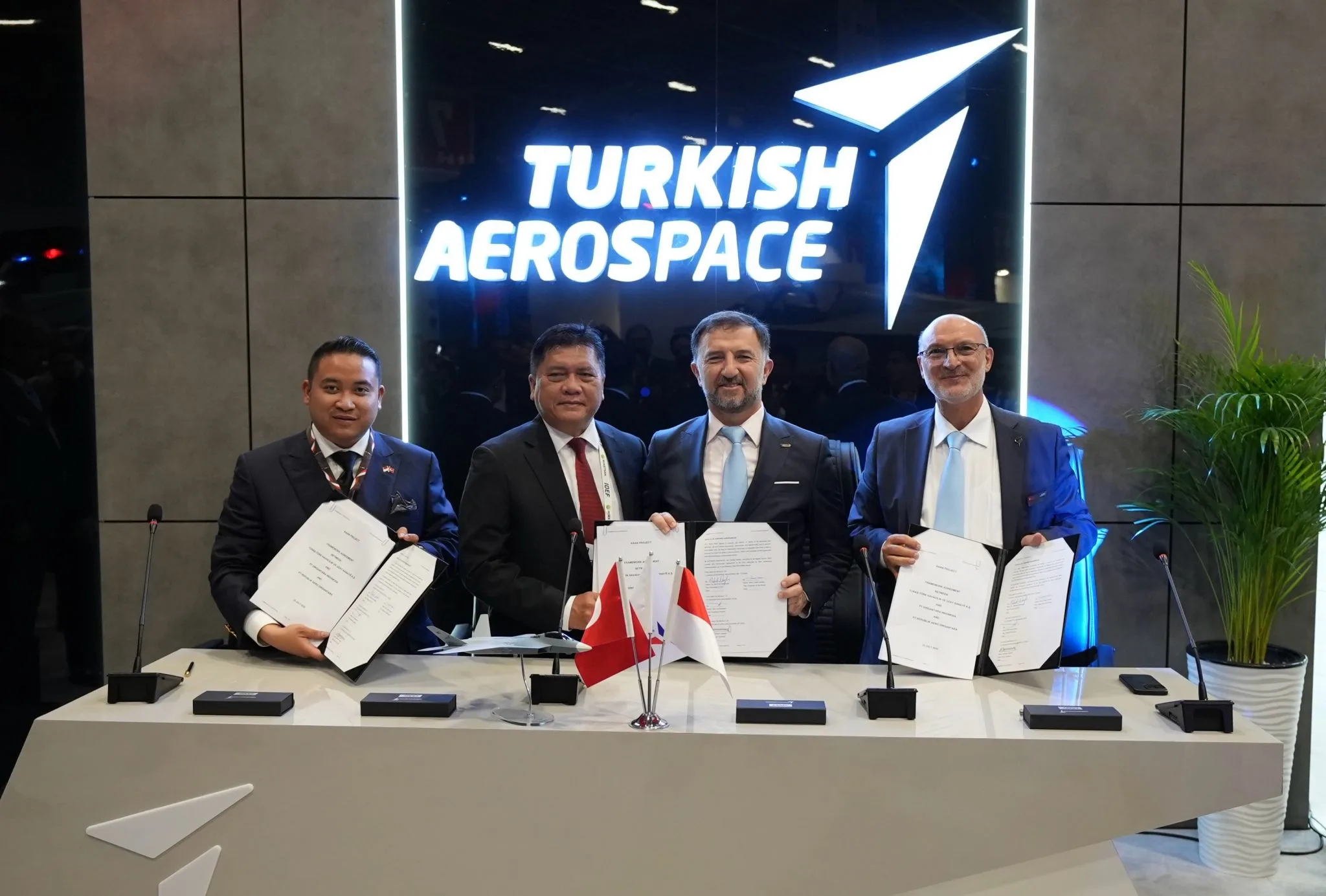 TUSAŞ, Endonezya ve Güney Afrika ile Önemli Anlaşmalar Yaptı