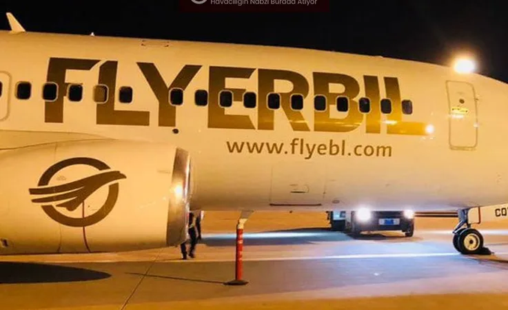 Erbil-Hannover Seferinde Kalp Krizi: Uçak Romanya’ya Yönlendirildi