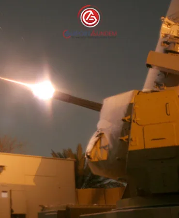 C-RAM Sistemi Devreye Girdi: Erbil Semalarında İHA Vuruldu!