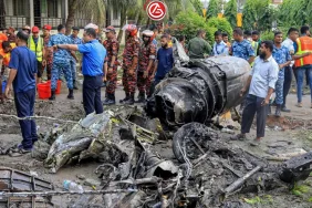 F-7 Kampüse Düştü. Faciada bilanço artıyor 31 ölü