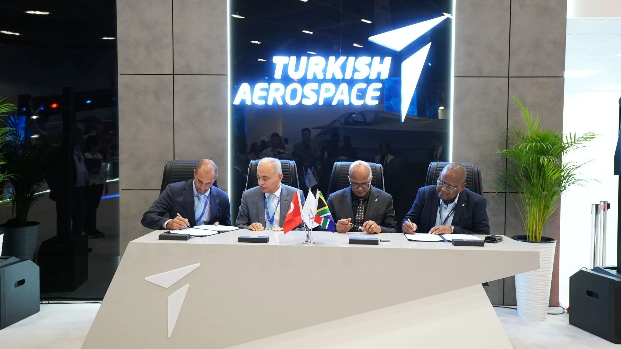 TUSAŞ, Endonezya ve Güney Afrika ile Önemli Anlaşmalar Yaptı