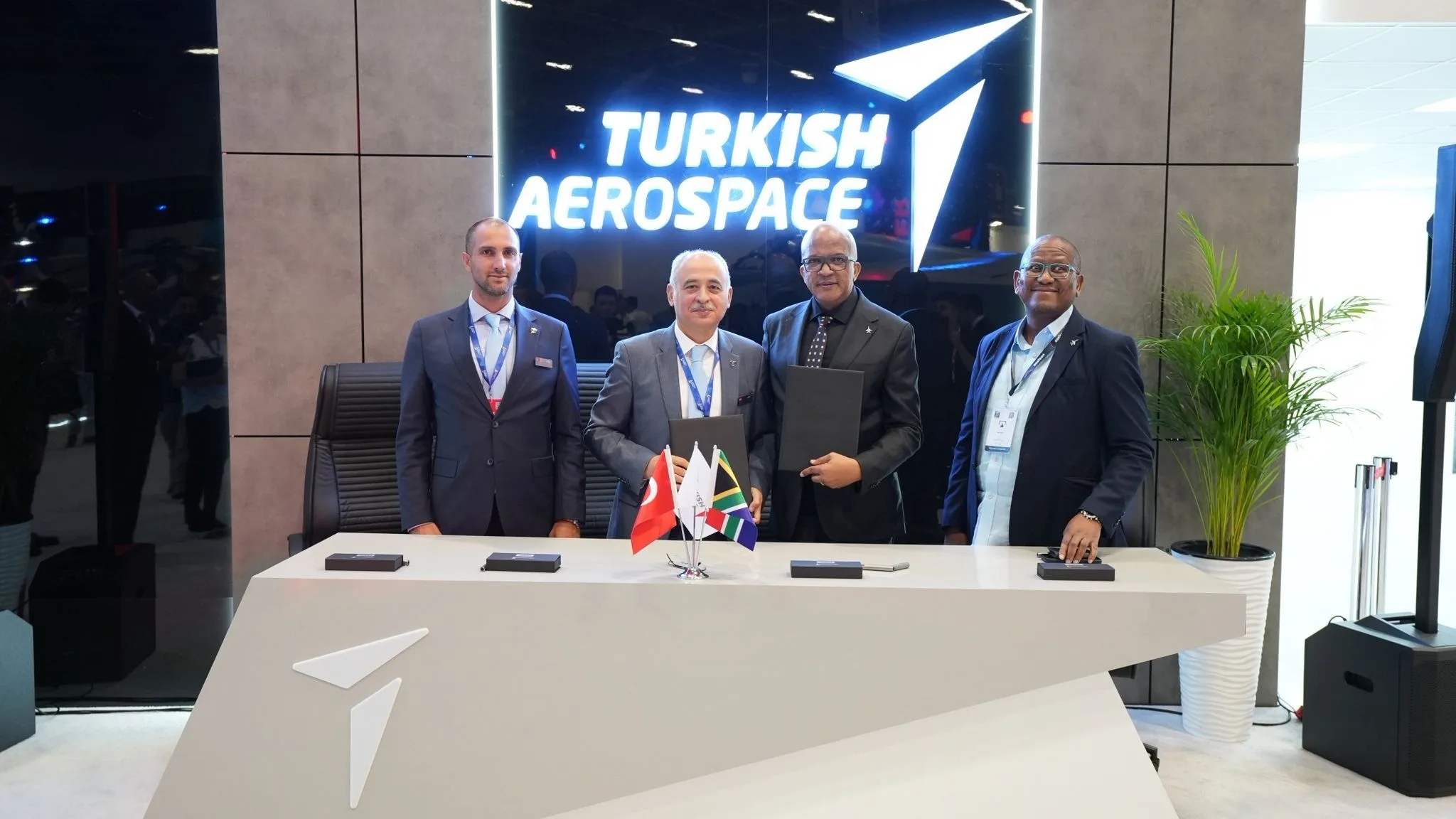 TUSAŞ, Endonezya ve Güney Afrika ile Önemli Anlaşmalar Yaptı